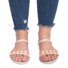 Meliski Nuevo beige sandals 1
