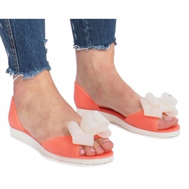 Meliski Midow beige sandals brown multicolored 2