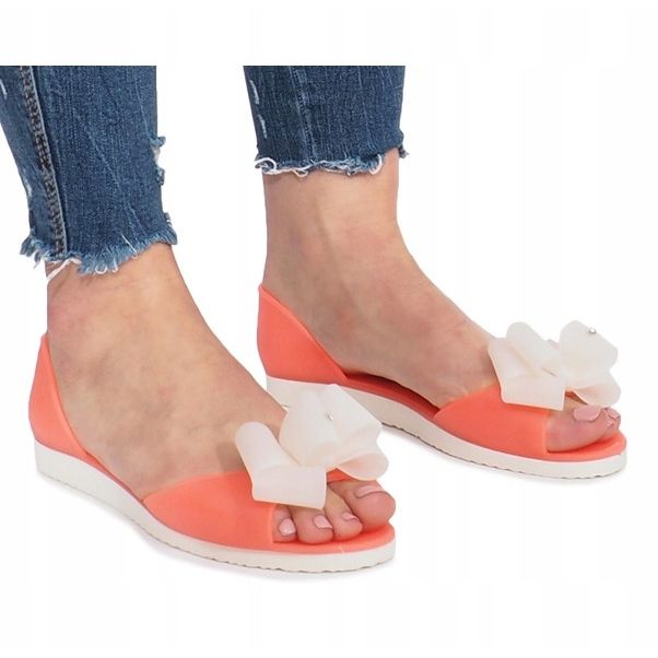 Meliski Midow beige sandals brown multicolored 2