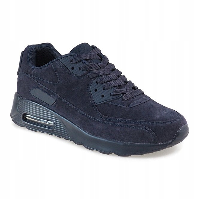 Men's navy blue sports shoes 55109-3 1