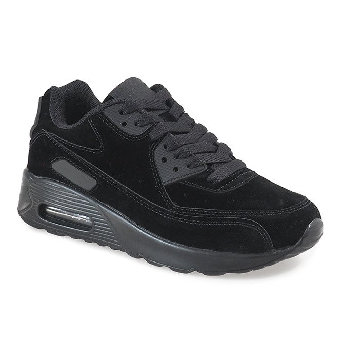 Black 55120-1 sports shoes 1 Black 55120-1 sports shoes 1