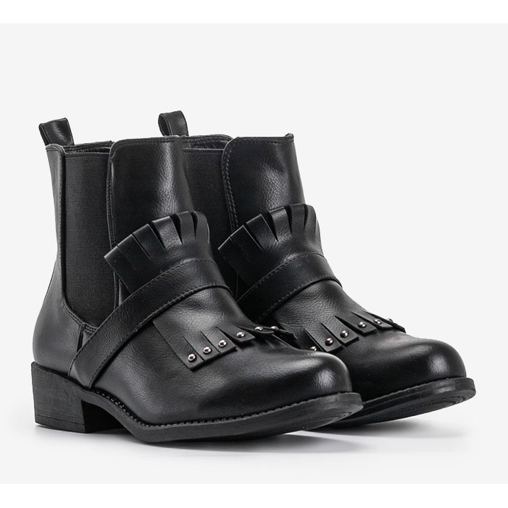 Black high heels 1812 1