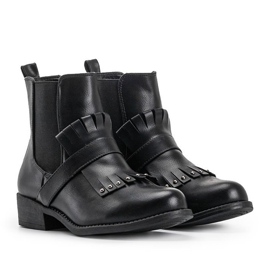 Black high heels 1812 2