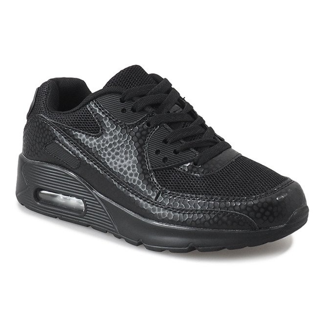Black S-20 sports shoes 1