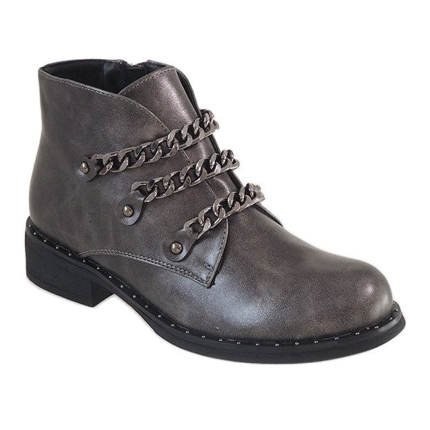 Gray boots HQ903 grey 1