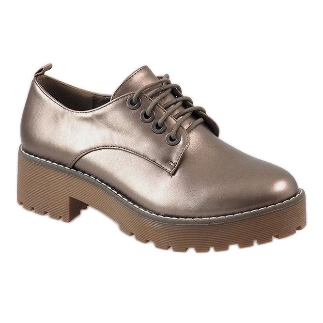 Brown high heels 2017-7 1