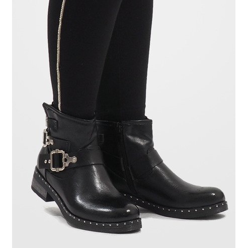 SDS Black wrap boots 7313-PA 1 SDS Black wrap boots 7313-PA 1