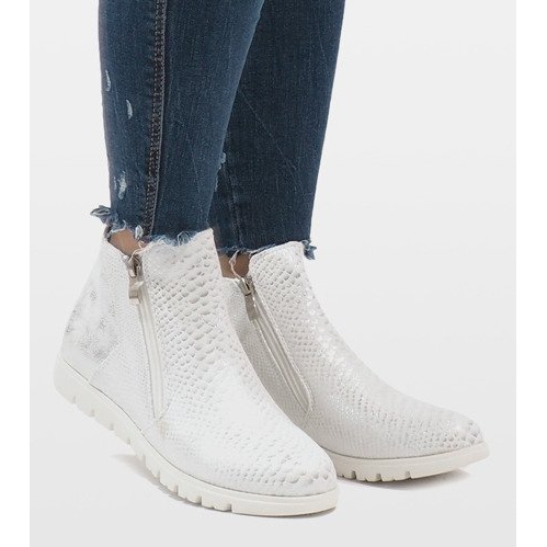 GF-A596 silver sports boots grey 2