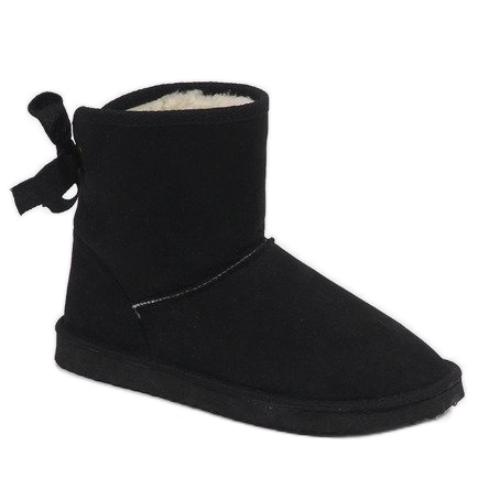 Black Eskimo boots 99-2 1