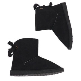 Black Eskimo boots 99-2 6