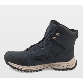 Dark blue insulated snow boots T-1860 navy blue 2 Dark blue insulated snow boots T-1860 navy blue 2