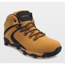 Camel insulated snow boots M2378-2 brown 1