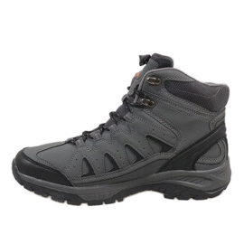 Gray insulated snow boots M8240-2 grey 1