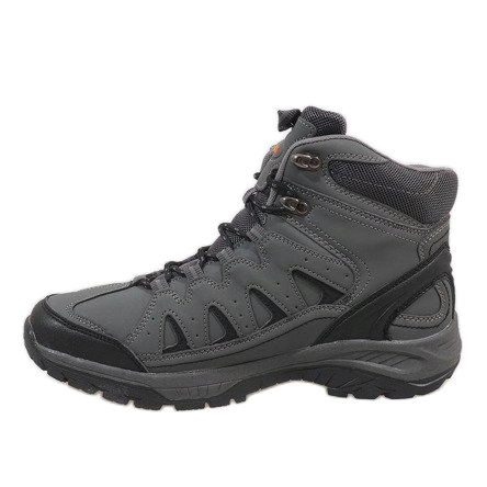 Gray insulated snow boots M8240-2 grey 1