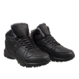 Warm snow boots MC783-2 Black 1