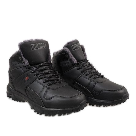 Warm snow boots MC783-2 Black 1