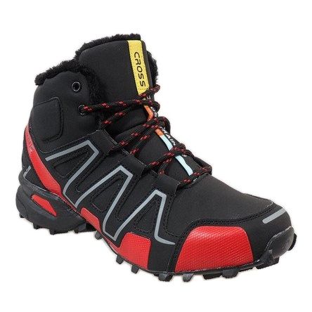 Black insulated snow boots BN8810 1
