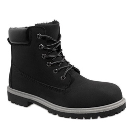 Black VT86-1 insulated boots 1