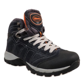 Men's navy blue hiking boots 7264 2