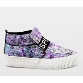 White Sneakers 623 multicolored 1