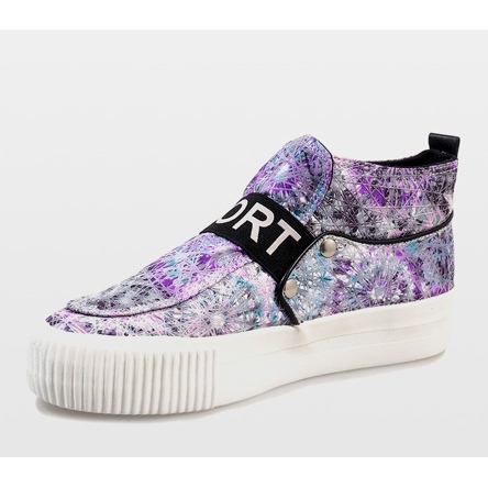 White Sneakers 623 multicolored 2