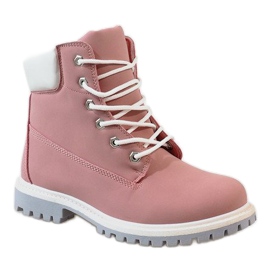 Pink hiking boots 851 1 Pink hiking boots 851 1