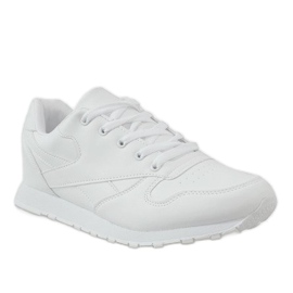 HY-D01 white sports shoes 1