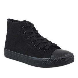 Black classic men's XN50 sneakers 1