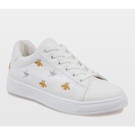 White bee sneakers T5030-2 1