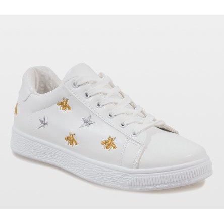 White bee sneakers T5030-2 1