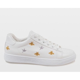 White bee sneakers T5030-2 2