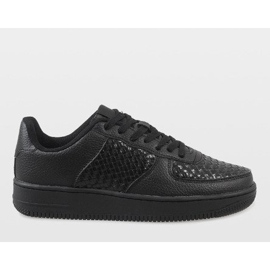 Black Air Force sports shoes 2 Black Air Force sports shoes 2