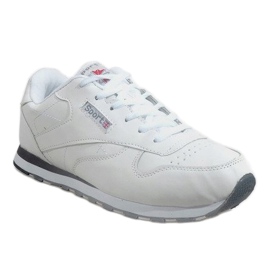 HY-D01 white sports shoes 1