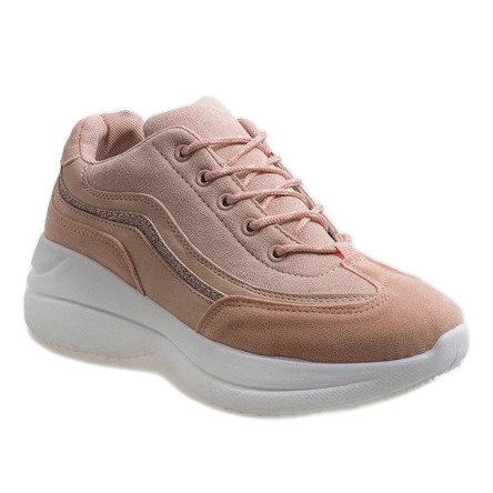 Pink fashionable sports shoes 1865 1 Pink fashionable sports shoes 1865 1