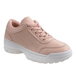 Pink fashionable sports shoes 1858 1