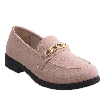 Pink MP-11 ballerina moccasins 1