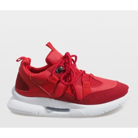 Red fashionable sports shoes R-375 2