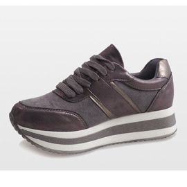 Gray sneakers on the 99-09 platform grey 2