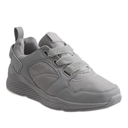 520-7 gray sports shoes grey 1