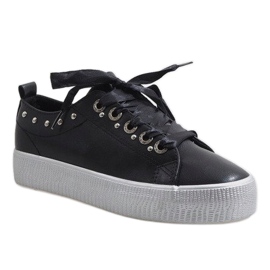 Black women's G-101 sneakers 1