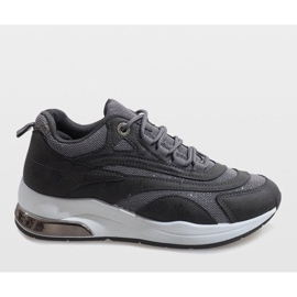 Gray fashionable sports shoes LL1718 grey 2
