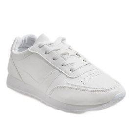White fashionable sports shoes LR88082 1 White fashionable sports shoes LR88082 1
