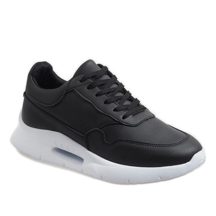 Black R-377 sports shoes 1