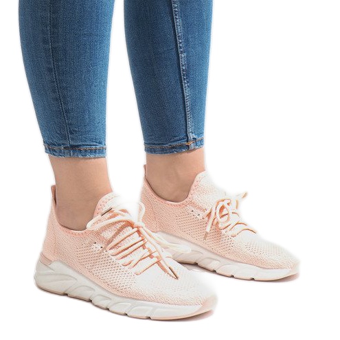 7766-Y pink sports shoes 2 7766-Y pink sports shoes 2
