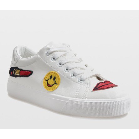 White sneakers BL75P stamp 1