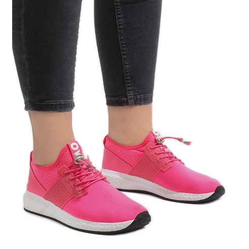 Pink sports shoes 499-Y 2 Pink sports shoes 499-Y 2