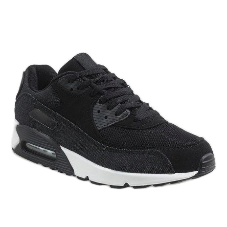 Black men's sports shoes 8104 1 Black men's sports shoes 8104 1