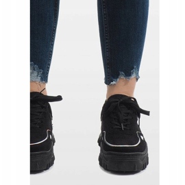 Black HX999 trainers 2