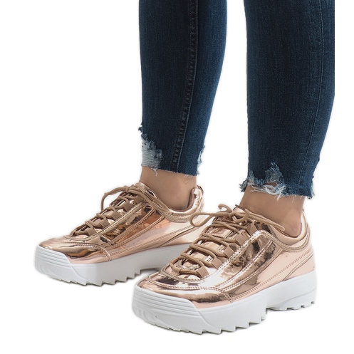 Champagne Fashion Sports Shoes 82017 yellow 1 Champagne Fashion Sports Shoes 82017 yellow 1