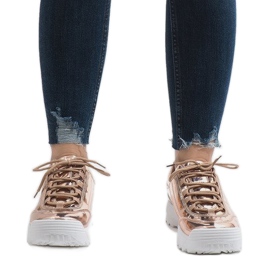 Champagne Fashion Sports Shoes 82017 yellow 2 Champagne Fashion Sports Shoes 82017 yellow 2